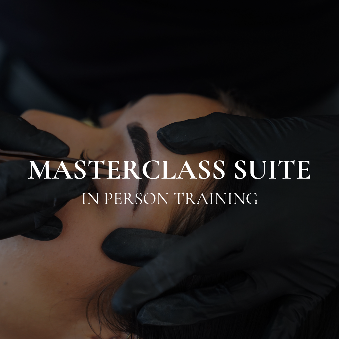 Brow Masterclass - 1:1 In Person Training