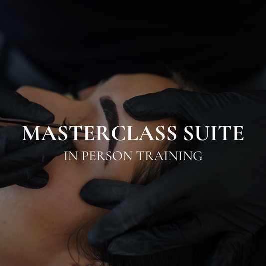 Brow Masterclass - 1:1 In Person Training
